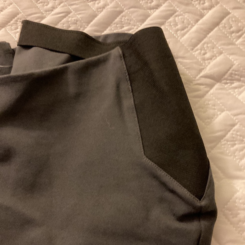 NWT Old Navy jodhpur style pants - gray - Picture 5 of 5